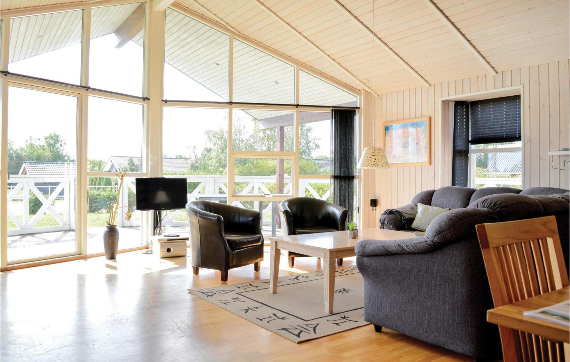 Beautiful Home In Hemmet With 4 Bedrooms, Sauna And Wifi Falen Bagian luar foto
